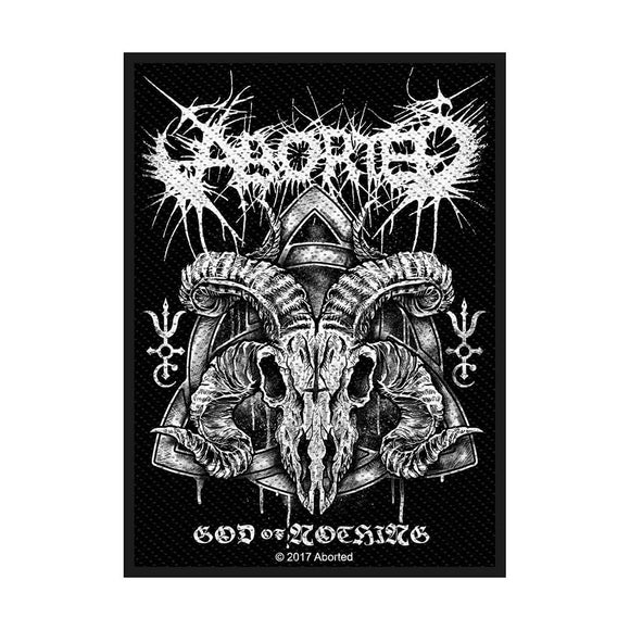 ABORTED - God of... Parche - Metal Old Skull