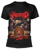 Aborted - Bathos Camiseta - Metal Old Skull