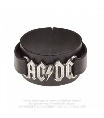 ACDC Oficial Bracelet - Metal Old Skull