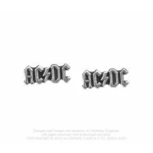 AC/DC Earring - Pendiente - Metal Old Skull
