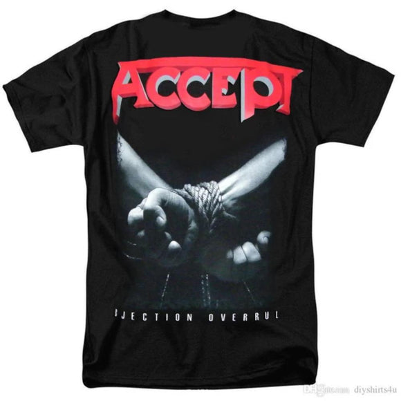 Accept - Objection Camiseta - Metal Old Skull
