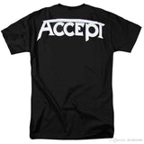 Accept - Objection Camiseta - Metal Old Skull