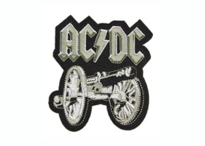 AC/DC For Those Parche - Metal Old Skull