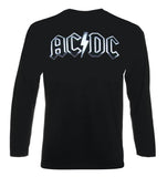 ACDC - BLACK ICE Manga Larga - Metal Old Skull