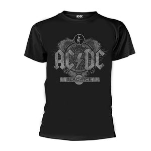 AC/DC - Black Ice Camiseta - Metal Old Skull