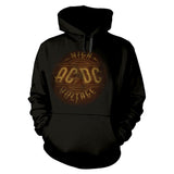 AC/DC - High Voltage Hoodie - Metal Old Skull