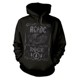 AC/DC - Cannon Swig Hoodie - Metal Old Skull