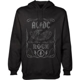 AC/DC - Cannon Swig Hoodie - Metal Old Skull