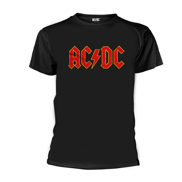 AC/DC - Classic logo Camiseta - Metal Old Skull