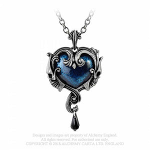 Affaire d' Coeur - Alchemy Gothic Colgante - Metal Old Skull