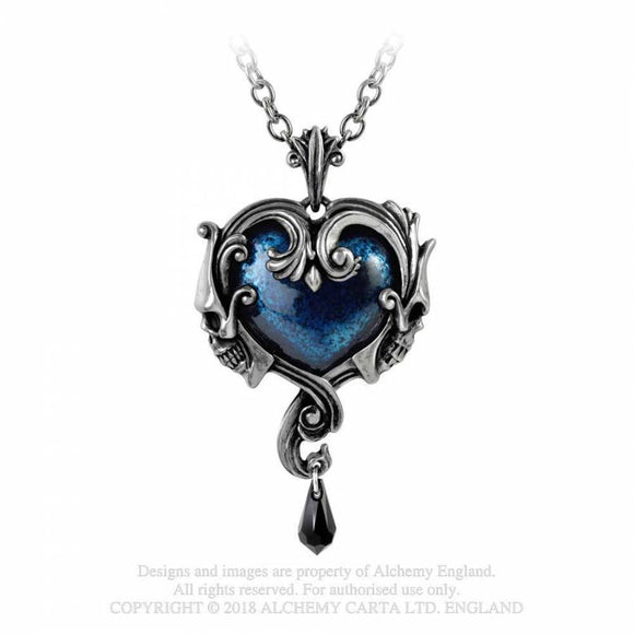 Affaire d' Coeur - Alchemy Gothic Colgante - Metal Old Skull