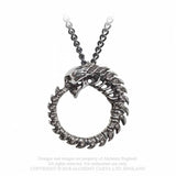 Alchoboros - Alchemy Gothic Colgante - Metal Old Skull