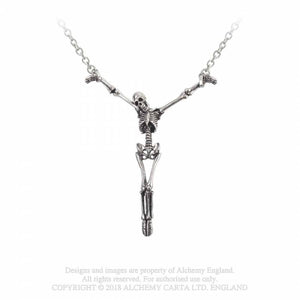 Alter Orbis - Alchemy Gothic Gargantilla - Metal Old Skull
