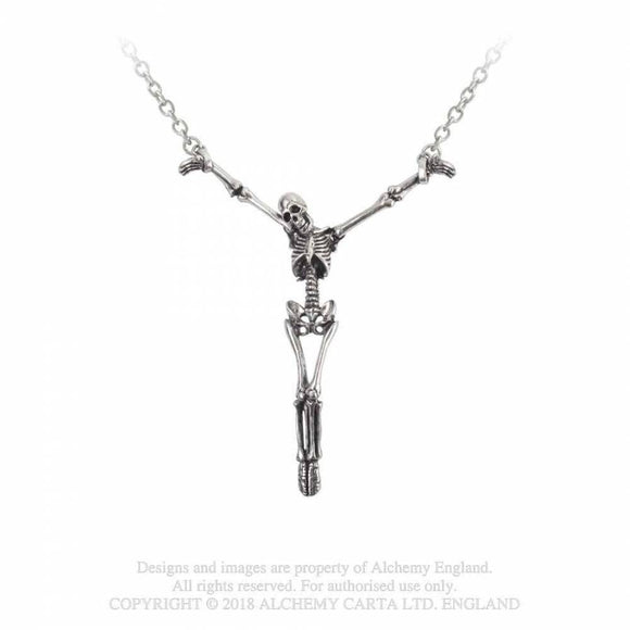 Alter Orbis - Alchemy Gothic Gargantilla - Metal Old Skull