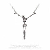Alter Orbis - Alchemy Gothic Gargantilla - Metal Old Skull