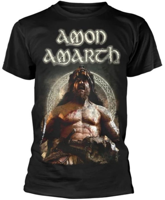 AMON AMARTH - Berserker Camiseta - Metal Old Skull