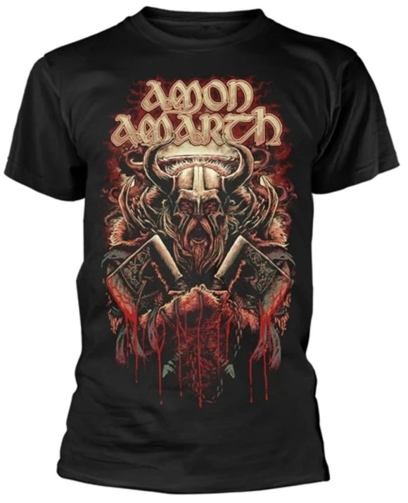 AMON AMARTH - Fight until your dying...Camiseta - Metal Old Skull