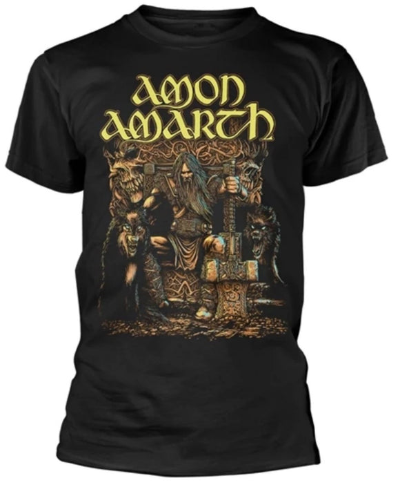 AMON AMARTH - Thor - Metal Old Skull