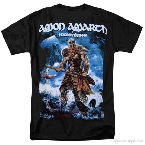 Amon Amarth - Jomsviking Camiseta - Metal Old Skull
