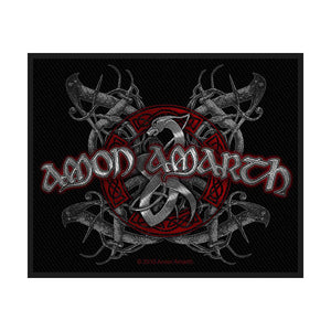 AMON AMARTH - Viking Shield Parche - Metal Old Skull