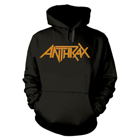 ANTHRAX- Antrax Hoodie - Metal Old Skull