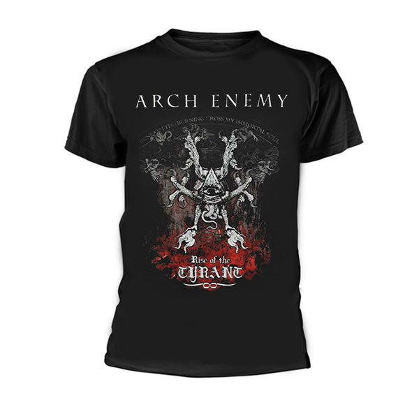 Arch Enemy - Rise of the Tyrane - Metal Old Skull