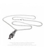 Awaiting the Eventide "Colgante" - Metal Old Skull
