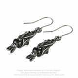 Awaiting the Eventide Pendientes - Metal Old Skull