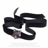 Bastet Goddess - Gargantilla - Metal Old Skull