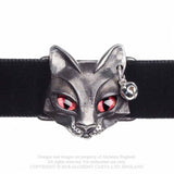 Bastet Goddess - Gargantilla - Metal Old Skull