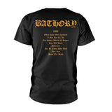 BATHORY - Blood Fire Death - Metal Old Skull