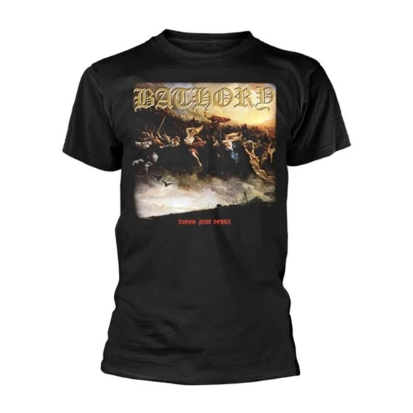 BATHORY - Blood Fire Death - Metal Old Skull