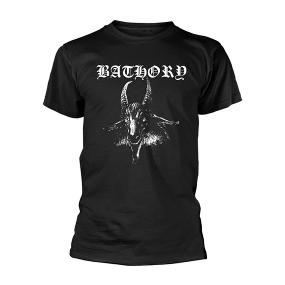 Bathory - Baphomet Camiseta - Metal Old Skull
