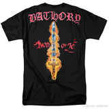 Bathory - Blood on Ice Camiseta - Metal Old Skull