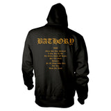 BATHORY - Blood Fire Death Hoodie - Metal Old Skull