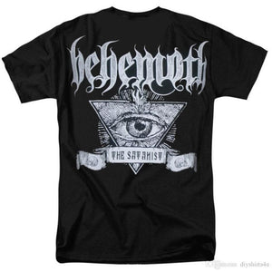 Behemoth - The Satanist 2 Camiseta - Metal Old Skull