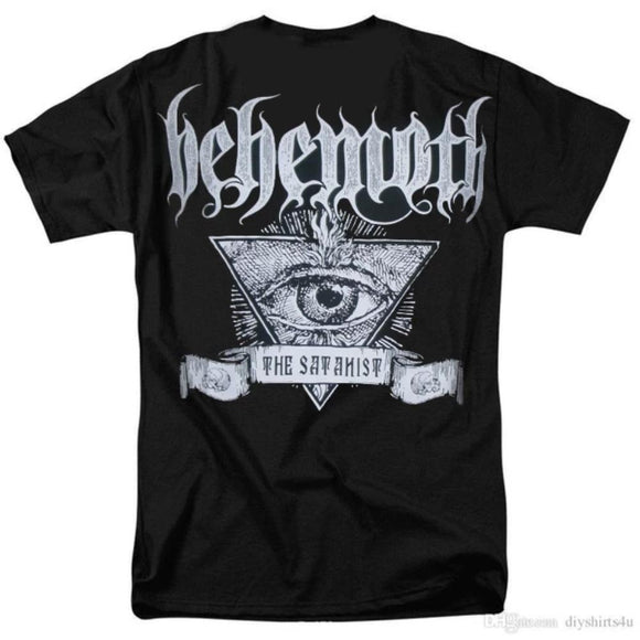 Behemoth - The Satanist 2 Camiseta - Metal Old Skull