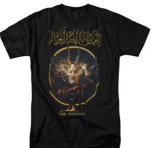 Behemoth - The Satanist Camiseta - Metal Old Skull