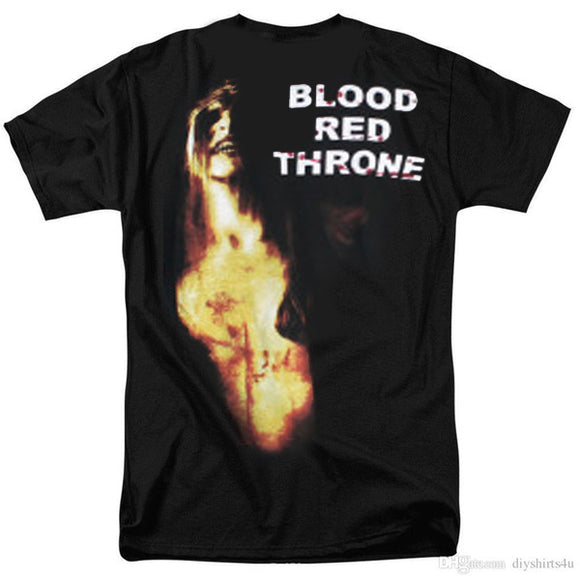 Blood Red Throne - Etherial Lust - Metal Old Skull