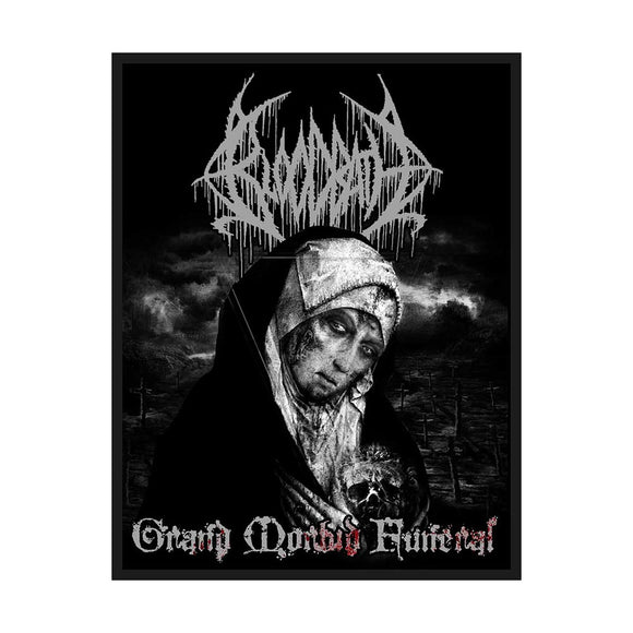 Bloodbath - Gran Morbid Parche - Metal Old Skull
