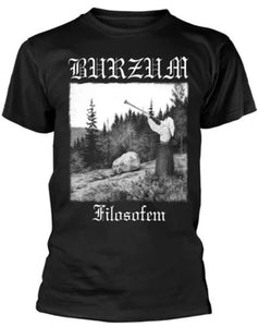 BURZUM - Filosofem Blk - Metal Old Skull