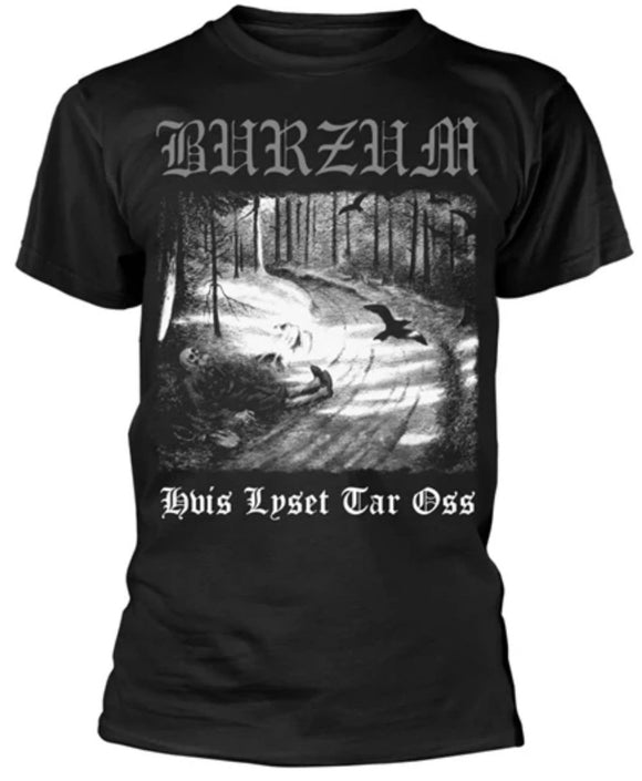 BURZUM - Hvis - Metal Old Skull