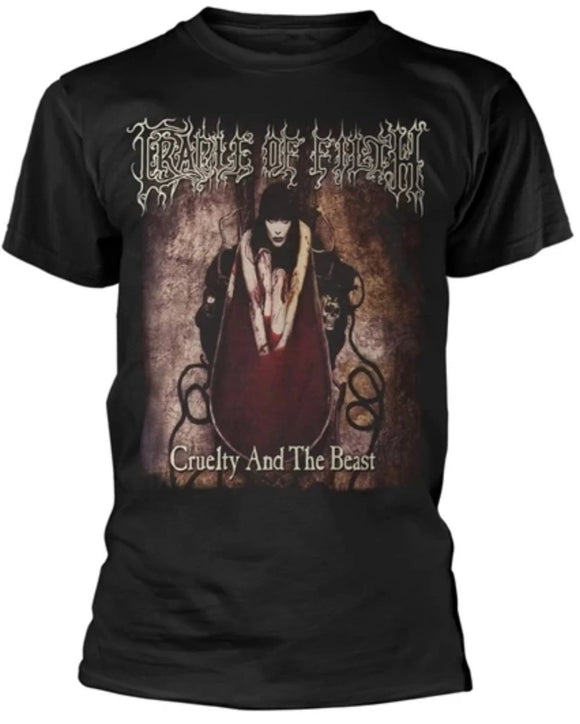 CRADLE OF FILTH - Cruelty And The Beast - Metal Old Skull