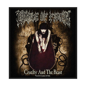 CRADLE OF FILTH - Cruelty Parche - Metal Old Skull