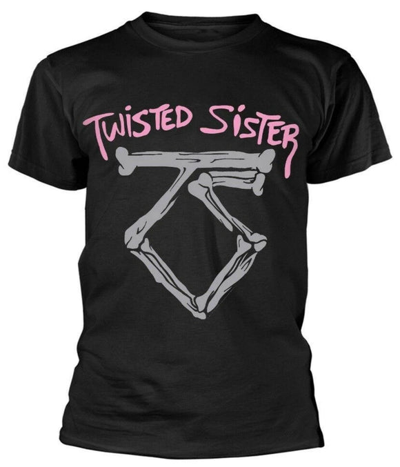 Twisted Sister - We're Not gonna... Camiseta - Metal Old Skull