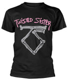 Twisted Sister - We're Not gonna... Camiseta - Metal Old Skull