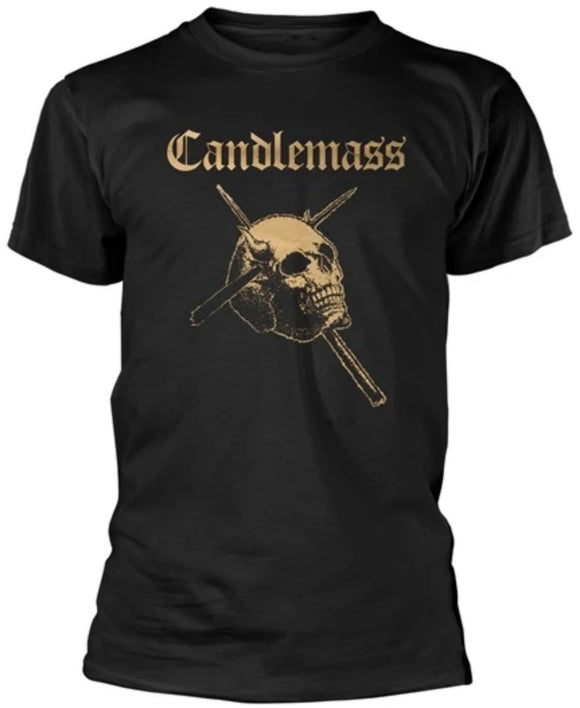 CANDLEMASS - Gold Skull - Metal Old Skull