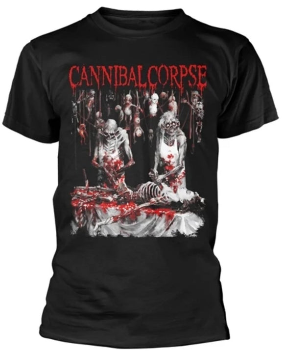 CANNIBAL CORPSE - Butchered At Birth - Metal Old Skull