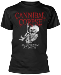 CANNIBAL CORPSE - Butchered at Birth Feto - Metal Old Skull