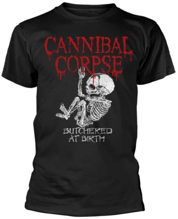 CANNIBAL CORPSE - Butchered at Birth Feto - Metal Old Skull